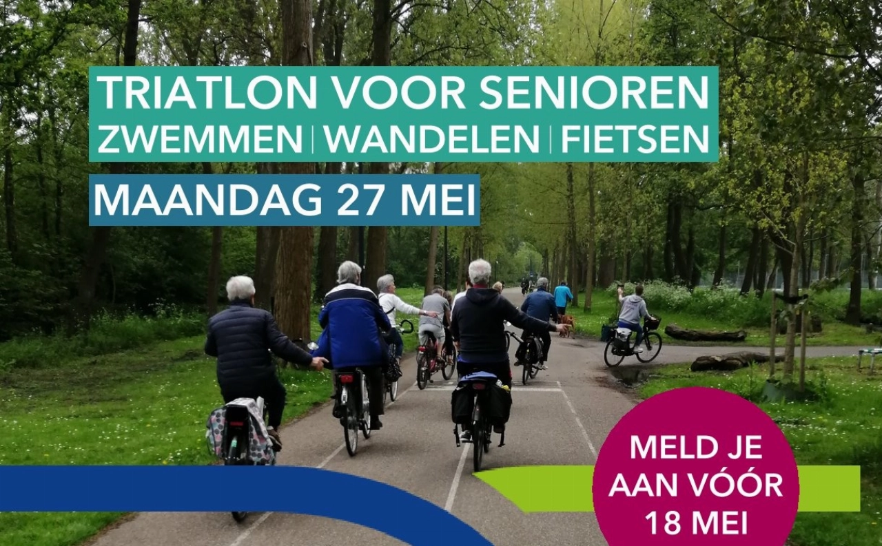 Schiedamse 'Triatlon voor senioren' op herhaling